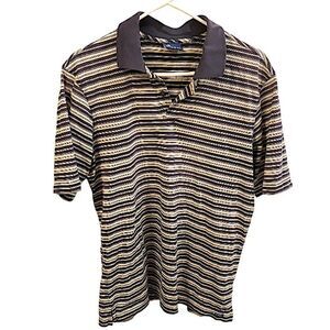 Fidra Men’s Size Medium Golf Polo Shirt Classiccore Preppy Basic Classic